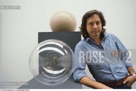 Caption: Nome: .PANSECA FILIPPO.Descrizione: .ARTE.Credit: ©Graziano Arici/Rosebud2 / Costo: .A.Nazione: .ITALIA.Cittˆ: ..Data: .1980