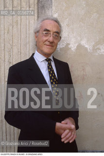 Caption: Nome: .PANZA DI BIUMO GIUSEPPE.Descrizione: .ARTE COLLEZIONISTA.Credit: ©Graziano Arici/Rosebud2 / Costo: .A.Nazione: .ITALIA.Cittˆ: ..Data: .1992