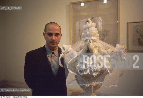 Caption: Nome: .PATKIN IZHAR.Descrizione: .ARTE.Credit: ©Graziano Arici/Rosebud2 / Costo: .A.Nazione: .USA.Cittˆ: ..Data: .1990