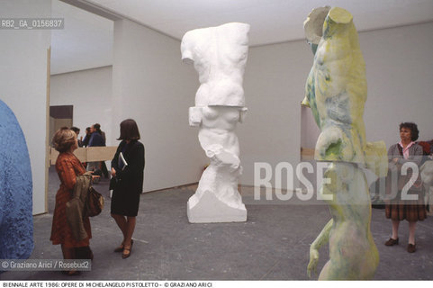 Localizzazione:.VENEZIA / CASTELLO.VENICE  / CASTELLO.Oggetto:.Soggetto:.XLII ESPOSIZIONE INTERNAZIONALE DARTE LA BIENNALE DI VENEZIA / LES QUATRE SAISONS, 1983-85, OPERE DI MICHELANGELO PISTOLETTO NELLA SEZIONE ARTE E ALCHIMIA.XLII INTERNATIONAL ART EXHIBITION LA BIENNALE DI VENEZIA  / WORKS  BY MICHELANGELO PISTOLETTO IN ARTE E ALCHIMIA  SECTION.Cronologia:.Definizione Culturale:.   Autore:.   Stile:.   Editori/Stampatori:.   Committenza:.Materia e Tecnica:.Collocazione:.BIENNALE ARTE.Riproduzione Fotografica:.©Graziano Arici/Rosebud2 Copyright: ©Graziano Arici/Rosebud2 /  .Data:.1986.Costo:.A.