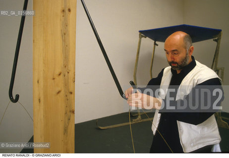 Nome: .RANALDI RENATO.Descrizione: .ARTE.Credit: ©Graziano Arici/Rosebud2 / Costo: .A.Nazione: .ITALIA.Cittˆ: .VENEZIA.Data: .1988