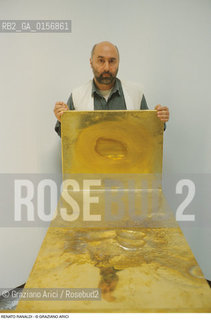 Caption: Nome: .RANALDI RENATO.Descrizione: .ARTE.Credit: ©Graziano Arici/Rosebud2 / Costo: .A.Nazione: .ITALIA.Cittˆ: ..Data: .1988