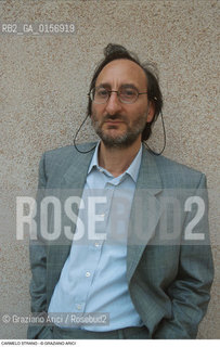 Caption: Localizzazione:.VENEZIA / CASTELLO.VENICE  / CASTELLO.Oggetto:.Soggetto:.XLVII ESPOSIZIONE INTERNAZIONALE DARTE LA BIENNALE DI VENEZIA / CARMELO STRANO.XLVII INTERNATIONAL ART EXHIBITION LA BIENNALE DI VENEZIA  .Cronologia:.Definizione Culturale:.   Autore:.   Stile:.   Editori/Stampatori:.   Committenza:.Materia e Tecnica:.Collocazione:.ARTE CRITICO / BIENNALE ARTE.ART CRITIC.Riproduzione Fotografica:.©Graziano Arici/Rosebud2 Copyright: ©Graziano Arici/Rosebud2 /  .Data:.1997.Costo:.A