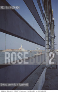 Localizzazione:.VENEZIA / DORSODURO.VENICE  / DORSODURO.Oggetto:.Soggetto:.XL ESPOSIZIONE INTERNAZIONALE DARTE LA BIENNALE DI VENEZIA / ALLESTIMENTO LIGHT PROJECT,1982, DI NANDA VIGO AI MAGAZZINI DEL SALE (SEZIONE APERTO 1982).XL INTERNATIONAL ART EXHIBITION LA BIENNALE DI VENEZIA / WORK LIGHT PROJECT,1982, BY NANDA VIGO AT THE MAGAZZINI DEL SALE (APERTO 1982 SECTION).Cronologia:.Definizione Culturale:.   Autore:.   Stile:.   Editori/Stampatori:.   Committenza:.Materia e Tecnica:.Collocazione:.BIENNALE ARTE.Riproduzione Fotografica:.©Graziano Arici/Rosebud2 Copyright: ©Graziano Arici/Rosebud2 /  .Data:.1982.Costo:.A.