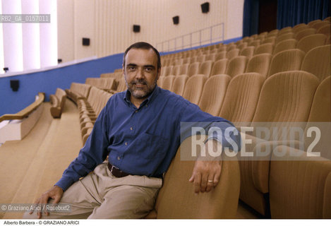 Nome:.BARBERA ALBERTO.Descrizione:.DIRETTORE MOSTRA DEL CINEMA / BIENNALE SALA GRANDE DEL PALAZZO DEL CINEMA.Credit:.©Graziano Arici/Rosebud2 Costo:.A.Nazione:.ITALIA.Cittˆ:.VENEZIA.Data:.1999.
