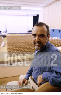 Nome:.BARBERA ALBERTO.Descrizione:.DIRETTORE MOSTRA DEL CINEMA / BIENNALE SALA GRANDE DEL PALAZZO DEL CINEMA.Credit:.©Graziano Arici/Rosebud2 Costo:.A.Nazione:.ITALIA.Cittˆ:.VENEZIA.Data:.1999.