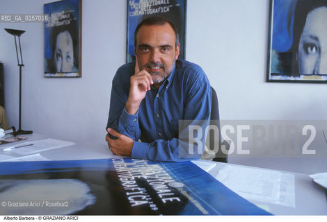 Nome:.BARBERA ALBERTO.Descrizione:.DIRETTORE MOSTRA DEL CINEMA / BIENNALE.Credit:.©Graziano Arici/Rosebud2 Costo:.A.Nazione:.ITALIA.Cittˆ:.VENEZIA.Data:.1999.