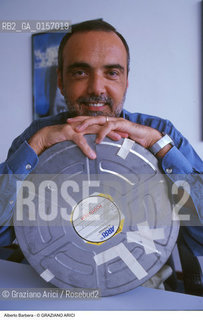 Nome:.BARBERA ALBERTO.Descrizione:.DIRETTORE MOSTRA DEL CINEMA / BIENNALE PIZZA.Credit:.©Graziano Arici/Rosebud2 Costo:.A.Nazione:.ITALIA.Cittˆ:.VENEZIA.Data:.1999.
