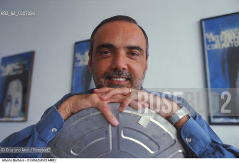 Nome:.BARBERA ALBERTO.Descrizione:.DIRETTORE MOSTRA DEL CINEMA / BIENNALE PIZZA.Credit:.©Graziano Arici/Rosebud2 Costo:.A.Nazione:.ITALIA.Cittˆ:.VENEZIA.Data:.1999.