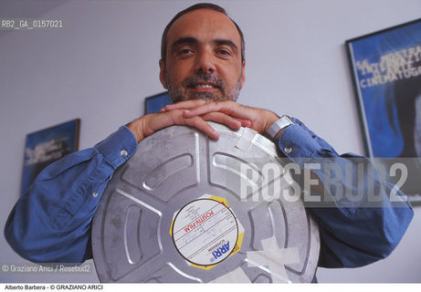 Nome:.BARBERA ALBERTO.Descrizione:.DIRETTORE MOSTRA DEL CINEMA / BIENNALE PIZZA.Credit:.©Graziano Arici/Rosebud2 Costo:.A.Nazione:.ITALIA.Cittˆ:.VENEZIA.Data:.1999.