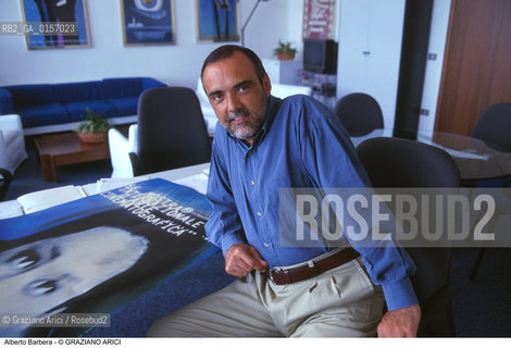 Nome:.BARBERA ALBERTO.Descrizione:.DIRETTORE MOSTRA DEL CINEMA / BIENNALE.Credit:.©Graziano Arici/Rosebud2 Costo:.A.Nazione:.ITALIA.Cittˆ:.VENEZIA.Data:.1999.