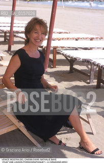 Nome:.BAYE NATHALIE.Descrizione:.CINEMA ATTRICE SPIAGGIA.Credit:.©Graziano Arici/Rosebud2 Costo:.A.Nazione:.FRANCIA.Cittˆ:..Data:.1999.