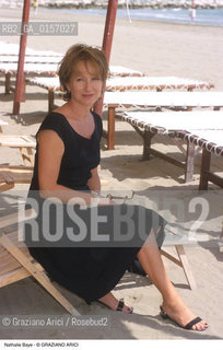 Nome:.BAYE NATHALIE.Descrizione:.CINEMA ATTRICE SPIAGGIA.Credit:.©Graziano Arici/Rosebud2 Costo:.A.Nazione:.FRANCIA.Cittˆ:..Data:.1999.