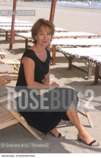 Nome:.BAYE NATHALIE.Descrizione:.CINEMA ATTRICE SPIAGGIA.Credit:.©Graziano Arici/Rosebud2 Costo:.A.Nazione:.FRANCIA.Cittˆ:..Data:.1999.