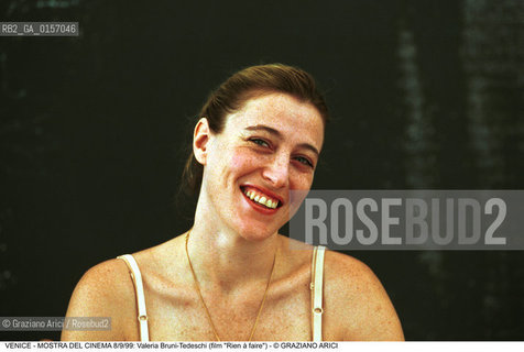 Nome:.BRUNI-TEDESCHI VALERIA.Descrizione:.CINEMA ATTRICE.Credit:.©Graziano Arici/Rosebud2 Costo:.A.Nazione:.ITALIA.Cittˆ:.VENEZIA.Data:.1999.