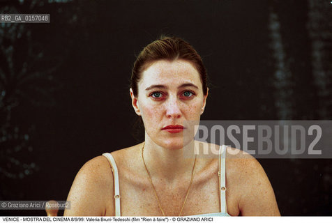 Nome:.BRUNI-TEDESCHI VALERIA.Descrizione:.CINEMA ATTRICE.Credit:.©Graziano Arici/Rosebud2 Costo:.A.Nazione:.ITALIA.Cittˆ:.VENEZIA.Data:.1999.