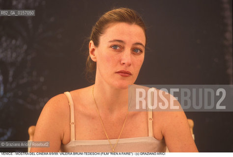 Nome:.BRUNI-TEDESCHI VALERIA.Descrizione:.CINEMA ATTRICE.Credit:.©Graziano Arici/Rosebud2 Costo:.A.Nazione:.ITALIA.Cittˆ:.VENEZIA.Data:.1999.