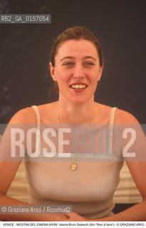 Nome:.BRUNI-TEDESCHI VALERIA.Descrizione:.CINEMA ATTRICE.Credit:.©Graziano Arici/Rosebud2 Costo:.A.Nazione:.ITALIA.Cittˆ:.VENEZIA.Data:.1999.