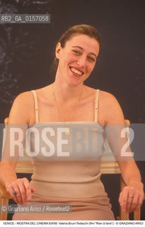 Nome:.BRUNI-TEDESCHI VALERIA.Descrizione:.CINEMA ATTRICE.Credit:.©Graziano Arici/Rosebud2 Costo:.A.Nazione:.ITALIA.Cittˆ:.VENEZIA.Data:.1999.