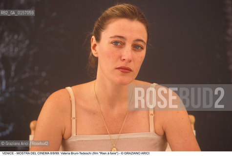 Nome:.BRUNI-TEDESCHI VALERIA.Descrizione:.CINEMA ATTRICE.Credit:.©Graziano Arici/Rosebud2 Costo:.A.Nazione:.ITALIA.Cittˆ:.VENEZIA.Data:.1999.