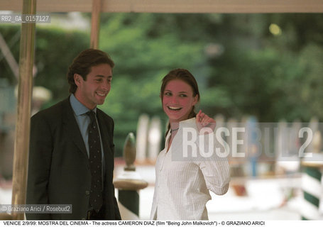 Nome:.DIAZ CAMERON.Descrizione:.CINEMA ATTRICE / MOSTRA DEL CINEMA.Credit:.©Graziano Arici/Rosebud2 Costo:.A.Nazione:.USA.Cittˆ:.VENEZIA.Data:.1999.
