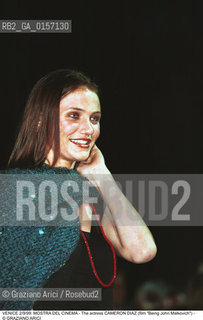Nome:.DIAZ CAMERON.Descrizione:.CINEMA ATTRICE.Credit:.©Graziano Arici/Rosebud2 Costo:.A.Nazione:.USA.Cittˆ:.VENEZIA.Data:.1999.