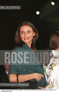 Nome:.DIAZ CAMERON.Descrizione:.CINEMA ATTRICE.Credit:.©Graziano Arici/Rosebud2 Costo:.A.Nazione:.USA.Cittˆ:.VENEZIA.Data:.1999.