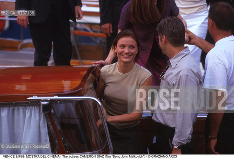 Nome:.DIAZ CAMERON.Descrizione:.CINEMA ATTRICE / MOSTRA DEL CINEMA.Credit:.©Graziano Arici/Rosebud2 Costo:.A.Nazione:.USA.Cittˆ:.VENEZIA.Data:.1999.
