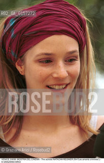 Nome:.REGNIER NATACHA.Descrizione:.CINEMA ATTRICE.Credit:.©Graziano Arici/Rosebud2 Costo:.A.Nazione:.FRANCIA.Cittˆ:.VENEZIA.Data:.1999.