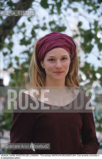 Nome:.REGNIER NATACHA.Descrizione:.CINEMA ATTRICE .Credit:.©Graziano Arici/Rosebud2 Costo:.A.Nazione:.FRANCIA.Cittˆ:.VENEZIA.Data:.1999.