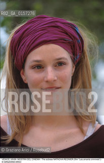 Nome:.REGNIER NATACHA.Descrizione:.CINEMA ATTRICE .Credit:.©Graziano Arici/Rosebud2 Costo:.A.Nazione:.FRANCIA.Cittˆ:.VENEZIA.Data:.1999.