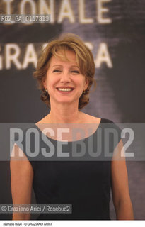Nome:.BAYE NATHALIE.Descrizione:.CINEMA ATTRICE.Credit:.©Graziano Arici/Rosebud2 Costo:.A.Nazione:.FRANCIA.Cittˆ:..Data:.1999.