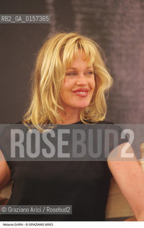 Nome:.GRIFFITH MELANIE.Descrizione:.CINEMA ATTRICE.Credit:.©Graziano Arici/Rosebud2 Costo:.A.Nazione:.USA.Cittˆ:..Data:.1999.