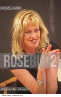 Nome:.GRIFFITH MELANIE.Descrizione:.CINEMA ATTRICE.Credit:.©Graziano Arici/Rosebud2 Costo:.A.Nazione:.USA.Cittˆ:..Data:.1999.