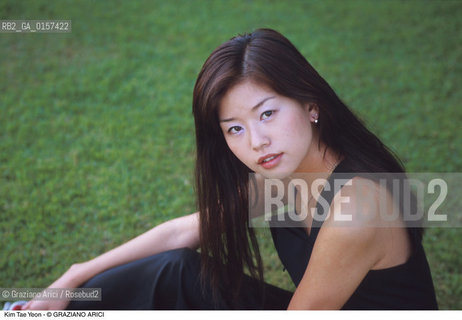 Nome:.KIM TAE YEON.Descrizione:.CINEMA ATTRICE.Credit:.©Graziano Arici/Rosebud2 Costo:.A.Nazione:.COREA.Cittˆ:..Data:.1999.