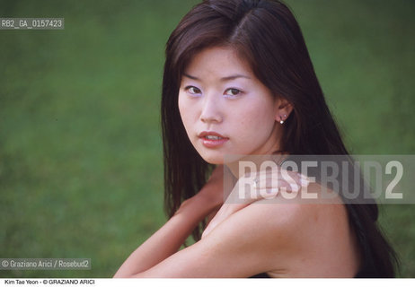 Nome:.KIM TAE YEON.Descrizione:.CINEMA ATTRICE.Credit:.©Graziano Arici/Rosebud2 Costo:.A.Nazione:.COREA.Cittˆ:..Data:.1999.