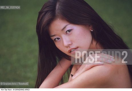 Nome:.KIM TAE YEON.Descrizione:.CINEMA ATTRICE.Credit:.©Graziano Arici/Rosebud2 Costo:.A.Nazione:.COREA.Cittˆ:..Data:.1999.