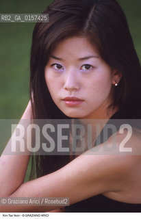 Nome:.KIM TAE YEON.Descrizione:.CINEMA ATTRICE.Credit:.©Graziano Arici/Rosebud2 Costo:.A.Nazione:.COREA.Cittˆ:..Data:.1999.