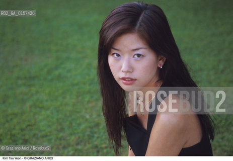 Nome:.KIM TAE YEON.Descrizione:.CINEMA ATTRICE.Credit:.©Graziano Arici/Rosebud2 Costo:.A.Nazione:.COREA.Cittˆ:..Data:.1999.