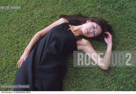 Nome:.KIM TAE YEON.Descrizione:.CINEMA ATTRICE.Credit:.©Graziano Arici/Rosebud2 Costo:.A.Nazione:.COREA.Cittˆ:..Data:.1999.