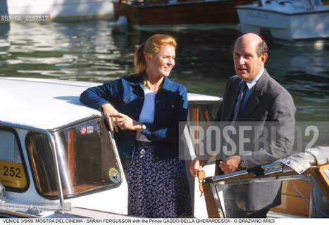 Nome:.FERGUSSON SARAH.Descrizione:.CON IL PRINCIPE GADDO DELLA GHERARDESCA / MOSTRA DEL CINEMA.Credit:.©Graziano Arici/Rosebud2 Costo:.A.Nazione:.GRAN BRETAGNA.Cittˆ:.VENEZIA.Data:.1999.