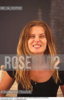 Nome:.SEIGNER EMMANUELLE.Descrizione:.CINEMA ATTRICE.Credit:.©Graziano Arici/Rosebud2 Costo:.A.Nazione:.FRANCIA.Cittˆ:..Data:.1999.