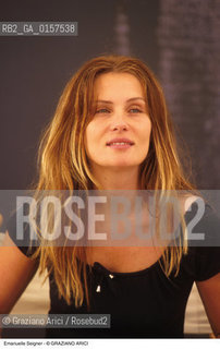 Nome:.SEIGNER EMMANUELLE.Descrizione:.CINEMA ATTRICE.Credit:.©Graziano Arici/Rosebud2 Costo:.A.Nazione:.FRANCIA.Cittˆ:..Data:.1999.
