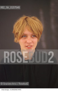 Nome:.SEVIGNY CHLOE.Descrizione:.CINEMA ATTRICE.Credit:.©Graziano Arici/Rosebud2 Costo:.A.Nazione:..Cittˆ:..Data:.1999.