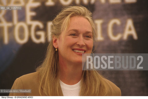 Nome:.STREEP MERYL.Descrizione:.CINEMA ATTRICE.Credit:.©Graziano Arici/Rosebud2 Costo:.A.Nazione:.USA.Cittˆ:..Data:.1999.