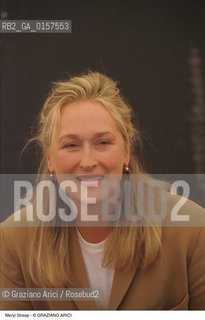 Nome:.STREEP MERYL.Descrizione:.CINEMA ATTRICE.Credit:.©Graziano Arici/Rosebud2 Costo:.A.Nazione:.USA.Cittˆ:..Data:.1999.