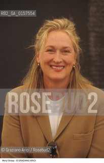 Nome:.STREEP MERYL.Descrizione:.CINEMA ATTRICE.Credit:.©Graziano Arici/Rosebud2 Costo:.A.Nazione:.USA.Cittˆ:..Data:.1999.