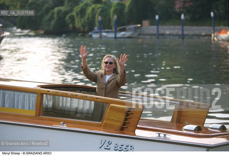 Nome:.STREEP MERYL.Descrizione:.CINEMA ATTRICE / MOSTRA DEL CINEMA.Credit:.©Graziano Arici/Rosebud2 Costo:.A.Nazione:.USA.Cittˆ:..Data:.1999.