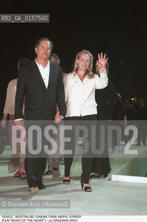 Nome:.STREEP MERYL.Descrizione:.CINEMA ATTRICE / MOSTRA DEL CINEMA.Credit:.©Graziano Arici/Rosebud2 Costo:.A.Nazione:.USA.Cittˆ:..Data:.1999.