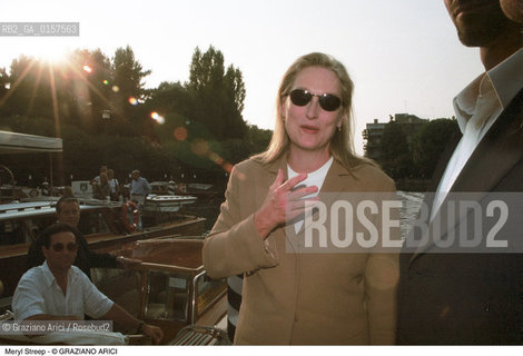 Nome:.STREEP MERYL.Descrizione:.CINEMA ATTRICE / MOSTRA DEL CINEMA.Credit:.©Graziano Arici/Rosebud2 Costo:.A.Nazione:.USA.Cittˆ:..Data:.1999.